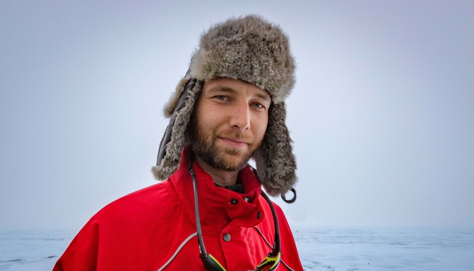 'Polhavet er ekstremt viktig for det globale klimaet, men vi vet nesten ingenting om det', sier oseanograf Morven Muilwijk til ekspedisjonsfotograf Lianna Nixon 8. juni, som er Verdens havdag.