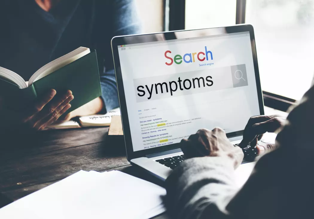 Det er ulike grunner til at folk leter etter helseinformasjon på nett. Det kan være et ønske om bekreftelse på symptomer, at du trenger mer informasjon om en sykdom eller at du bare skal til legen.