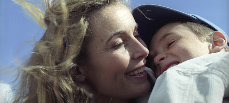 De nye funnene viser at de små fosterbarna er helt gjennomsnittlige når det gjelder tilknytning. Colin Eick, Scanpix