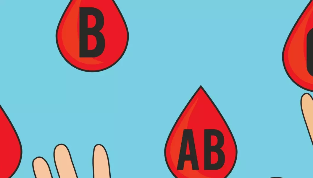 Spiller det noe rolle om vi har blodtype A, B eller 0?