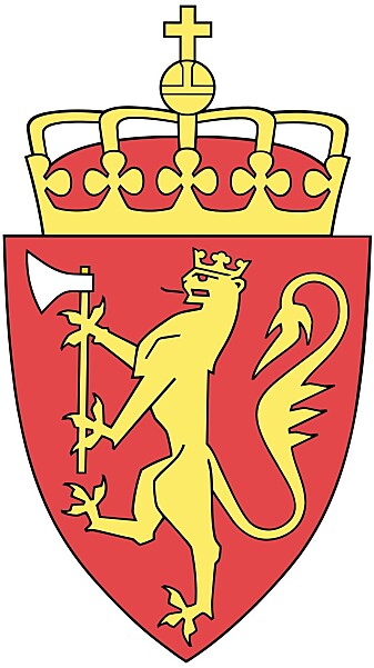 Den norske løven. Den norske løven.