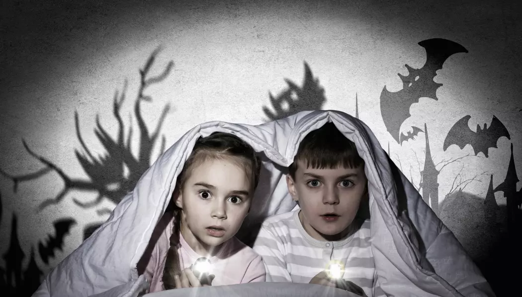 Barn trodde litt på spøkelser. Men det gjorde de voksne også.