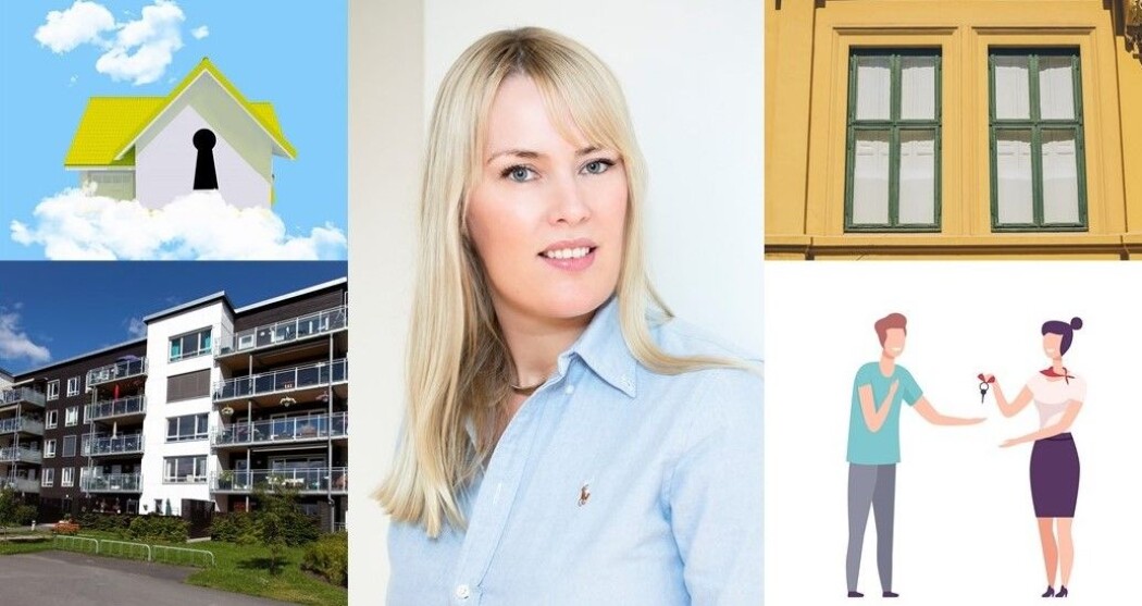 Marit O. Mamre forsker på boligmarkedet og hva som bestemmer hvor mye en leilighet eller hus koster. Marit O. Mamre forsker på boligmarkedet og hva som bestemmer hvor mye en leilighet eller hus koster.