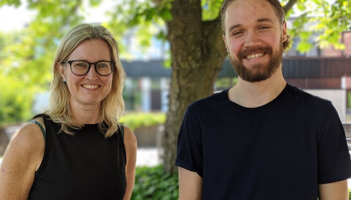 Trude Lappegård og Axel Peter Kristensen Trude Lappegård og Axel Peter Kristensen