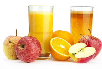 Er frukt sunnere enn juice?