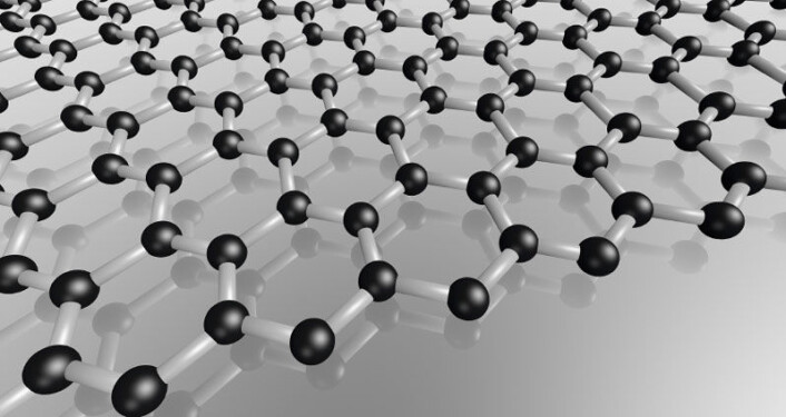 Slik ligger atomene i et grafén-ark. (Foto: (Illustrasjon: iStockphoto)) Slik ligger atomene i et grafén-ark. (Foto: (Illustrasjon: iStockphoto))