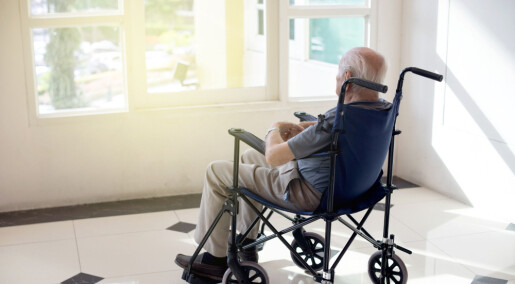 – Personer med demens har lav livskvalitet