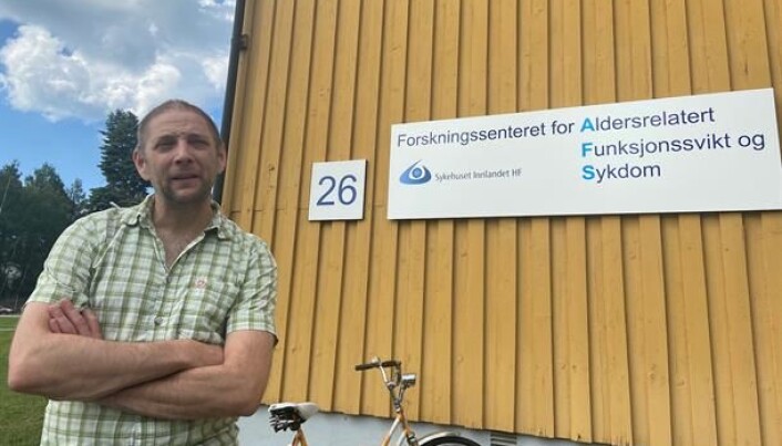 Forskningsleder Sverre Bergh tror pleiernes vurdering mer er et uttrykk for en redsel for selv å få demens. Forskningsleder Sverre Bergh tror pleiernes vurdering mer er et uttrykk for en redsel for selv å få demens.
