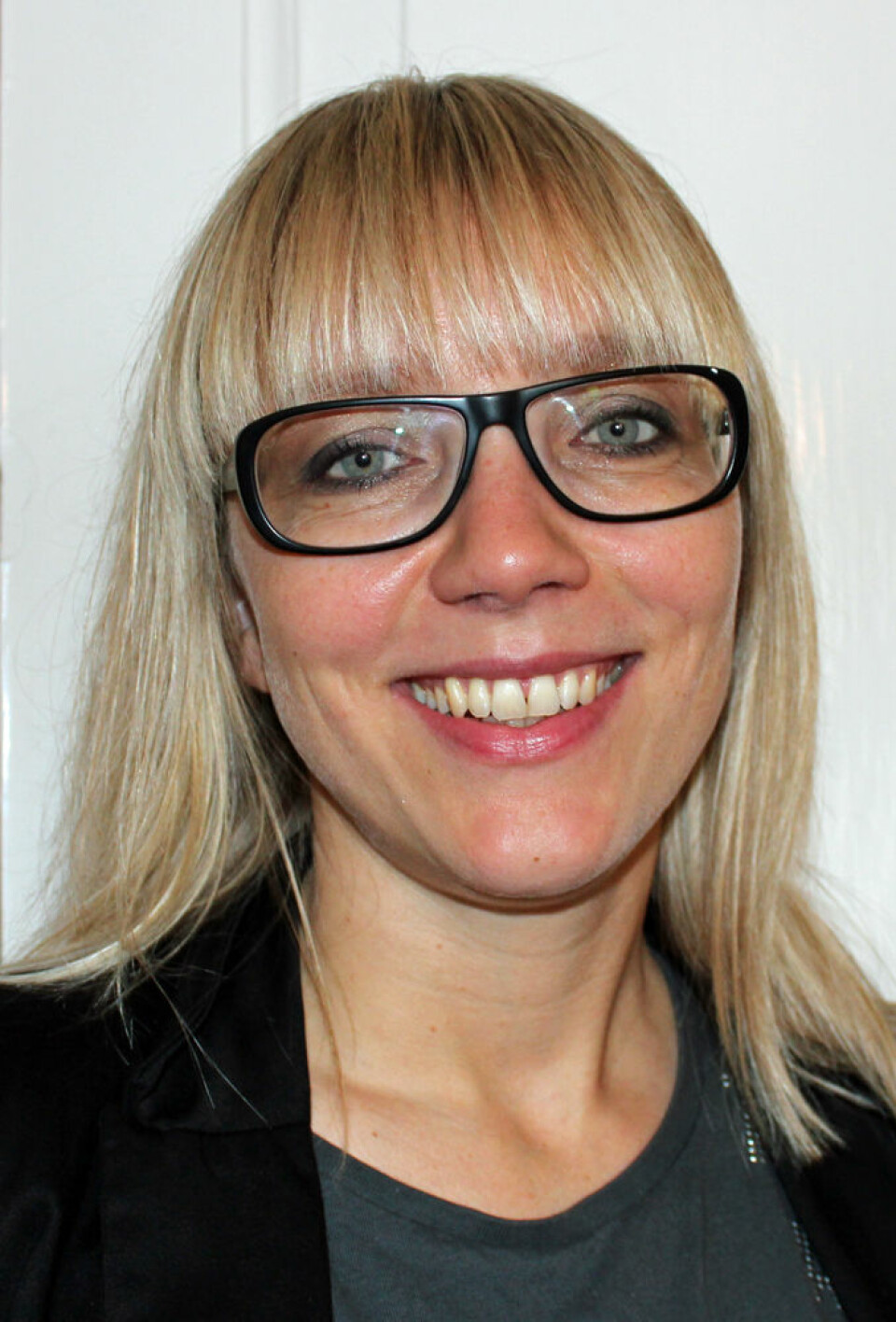 Maria Skaalum Petersen forsker for sykehusvesenet på Færøyene. (Foto: Privat)