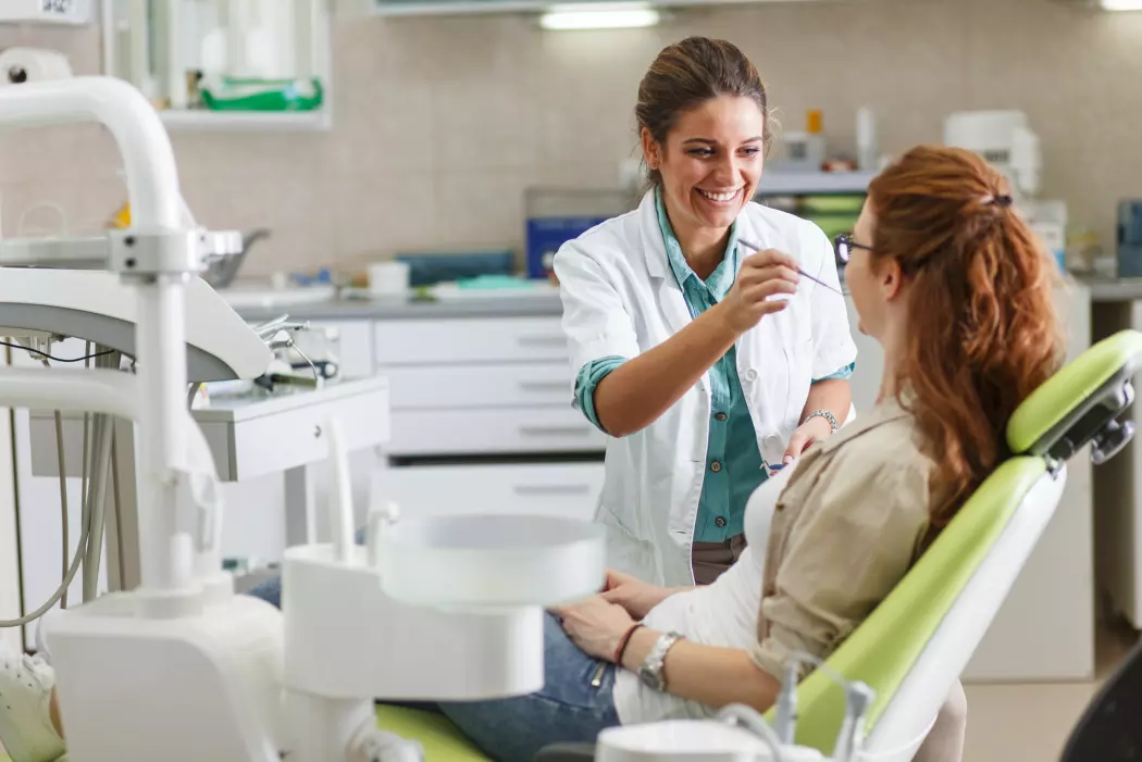 God pasientkommunikasjon handler om at tannlege og pasient får utvekslet nødvendig informasjon.