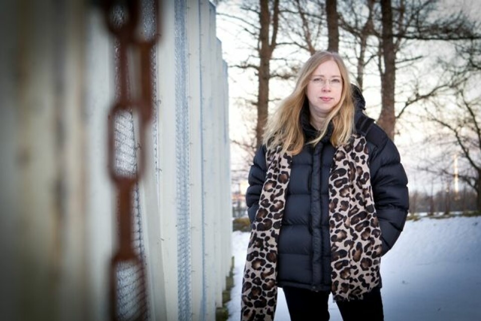 Aina Sundt Gullhaugen har utfordret «gullstandarden» for undersøkelse av psykopater. – Behandling er vanskelig, men ikke umulig, mener hun. (Foto: Ole Morten Melgård)