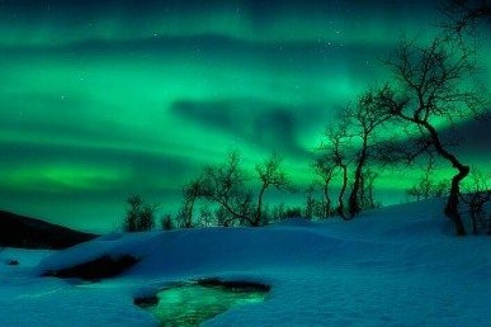 Dette er nordlysbildet til Arild Heitmann som er kåret til et av verdens beste. (Foto: Arild Heitmann) Dette er nordlysbildet til Arild Heitmann som er kåret til et av verdens beste. (Foto: Arild Heitmann)