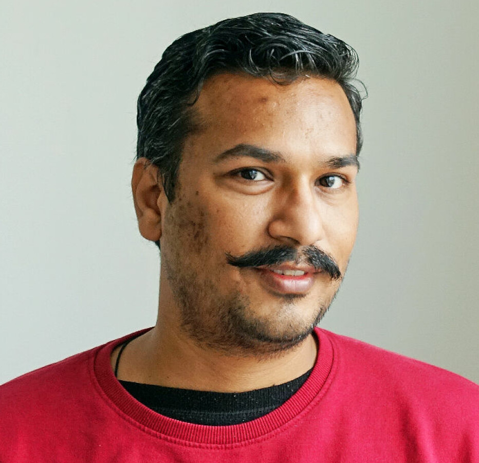 Hitesh Kaushik, master’s student in Universal IT Design at OsloMet – Oslo Metropolitan University.