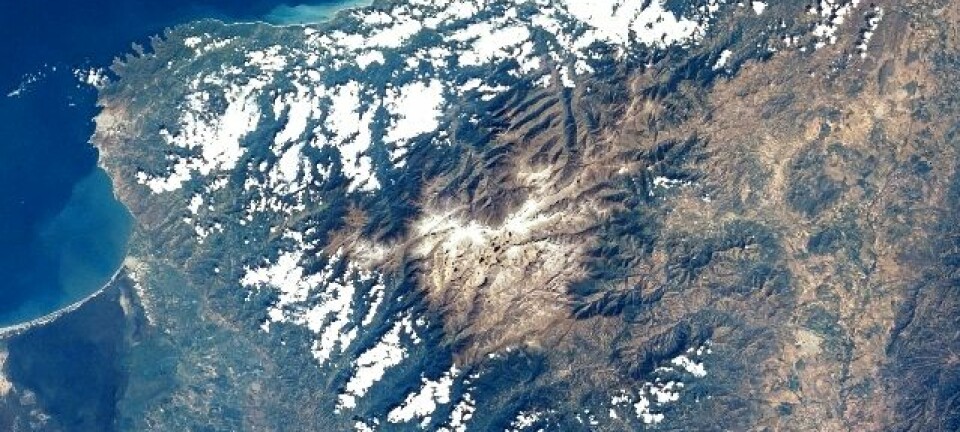 Sierra Nevada de Santa Marta er en uavhengig fjellkjede ved Andesfjellene i Colombia. Det er også det mest uerstattelige naturområdet på kloden. Wikimedia commons