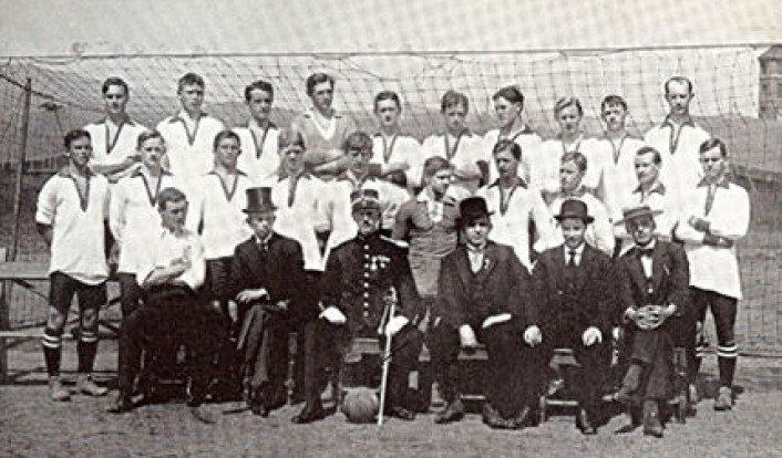 "Olympia 1912."