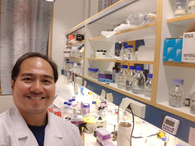 Postdoc Dennis B. Bela-Ong er førsteforfatter på den vitenskapelige artikkelen fra forskningsprosjektet. Postdoc Dennis B. Bela-Ong er førsteforfatter på den vitenskapelige artikkelen fra forskningsprosjektet.