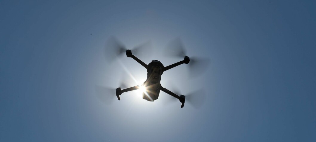 Droner kartlegger nå hele kysten av Norge