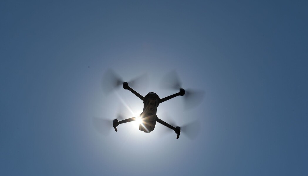 Fra 100 meters høyde skal dronene følge norskekysten Fra 100 meters høyde skal dronene følge norskekysten