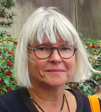 Anne-Lise Bjørke-Monsen. (Foto: Andreas R. Graven)