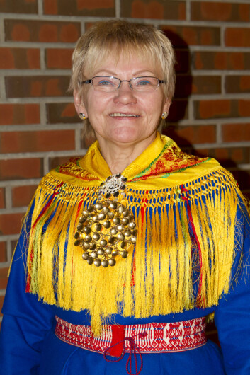 Berit Andersdatter Bongo (Foto: Inger Elin Utsi/Høgskolen i Finnmark) Berit Andersdatter Bongo (Foto: Inger Elin Utsi/Høgskolen i Finnmark)