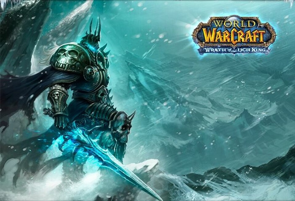 Skjermdump fra World of Warcraft.