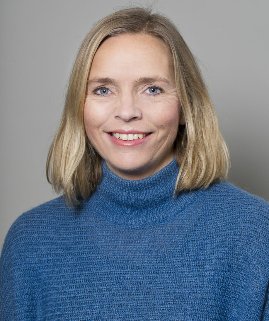 Carolina Øverlien er forskningsleder for Seksjon for vold og traumer – barn og unge ved NKVTS.
