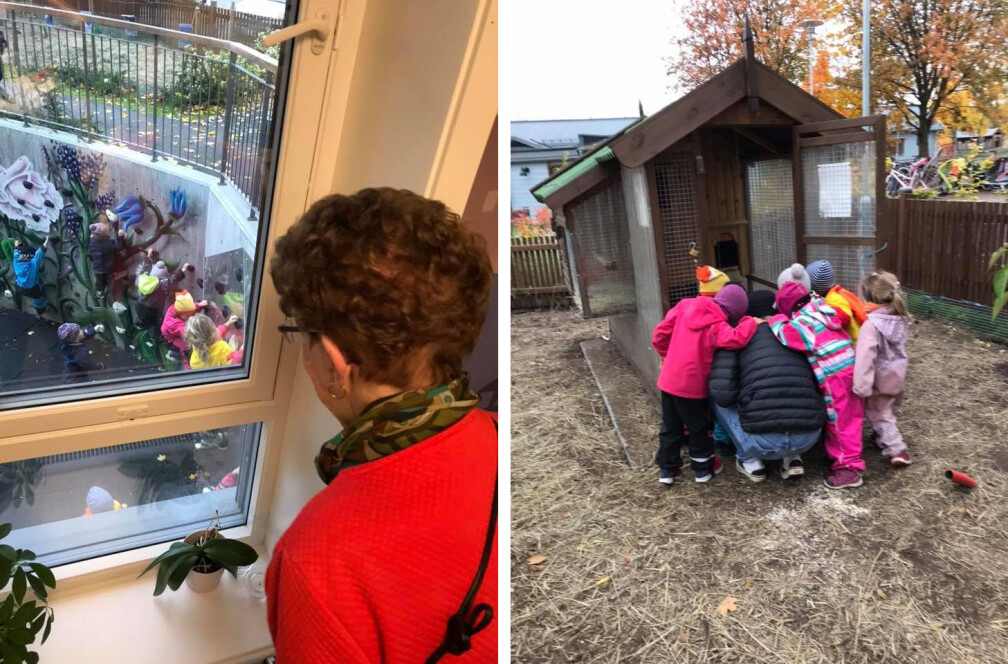 Seniorhuset på Tåsen i Oslo er opptatt av å legge til rette for generasjonsmøter. Seniorhuset på Tåsen i Oslo er opptatt av å legge til rette for generasjonsmøter.