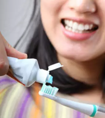 Triklosan finnes blant annet i kosmetiske produkter og i enkelte tannkremer. (Illustrasjonsfoto: Shutterstock)
