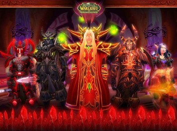Skjermdump fra World of Warcraft. Skjermdump fra World of Warcraft.