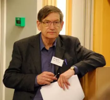 UiO-professor Karl Halvor Teigen. (Foto: UiO)