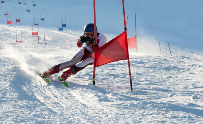 Glidesmørning brukes oftest i alpinbakken. (Illustrasjonsfoto: www.colourbox.no) Glidesmørning brukes oftest i alpinbakken. (Illustrasjonsfoto: www.colourbox.no)