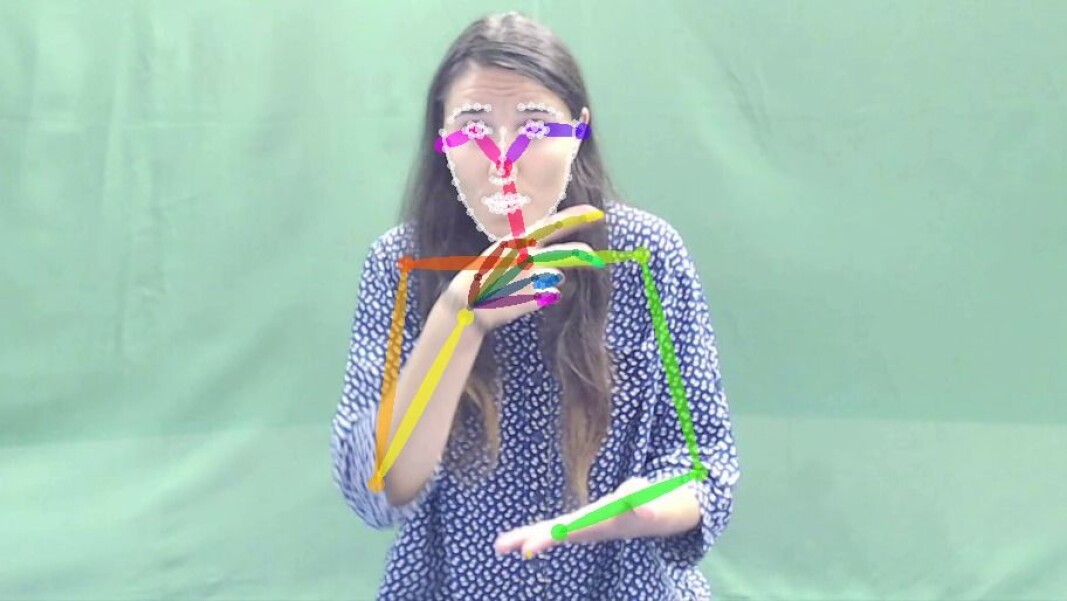 Vadim Kimmelman from UiB has just published a study showing how facial expressions affect both grammatical information and emotions in sign language. Vadim Kimmelman from UiB has just published a study showing how facial expressions affect both grammatical information and emotions in sign language.