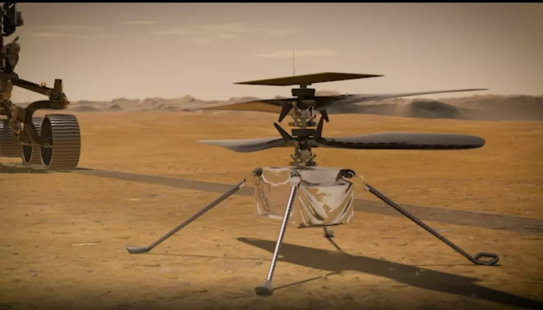 NASA skal snart sende en ny rover og et minihelikopter til Mars