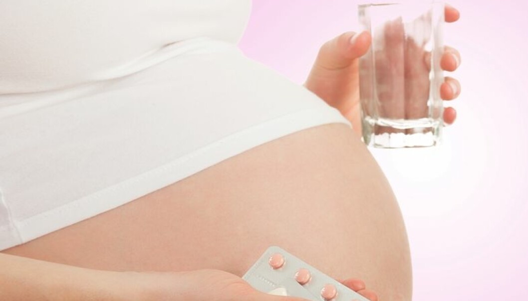Mange gravide tar ikke medisinene sine