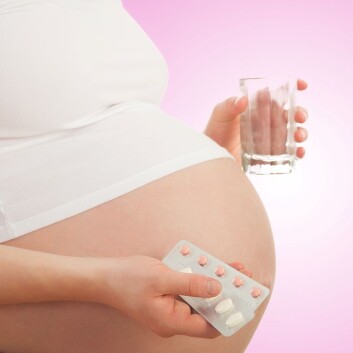 I alt 3,8 prosent av mødrene hadde tatt paracetamol flere enn 28 dager i svangerskapet. (Foto: Colourbox) I alt 3,8 prosent av mødrene hadde tatt paracetamol flere enn 28 dager i svangerskapet. (Foto: Colourbox)