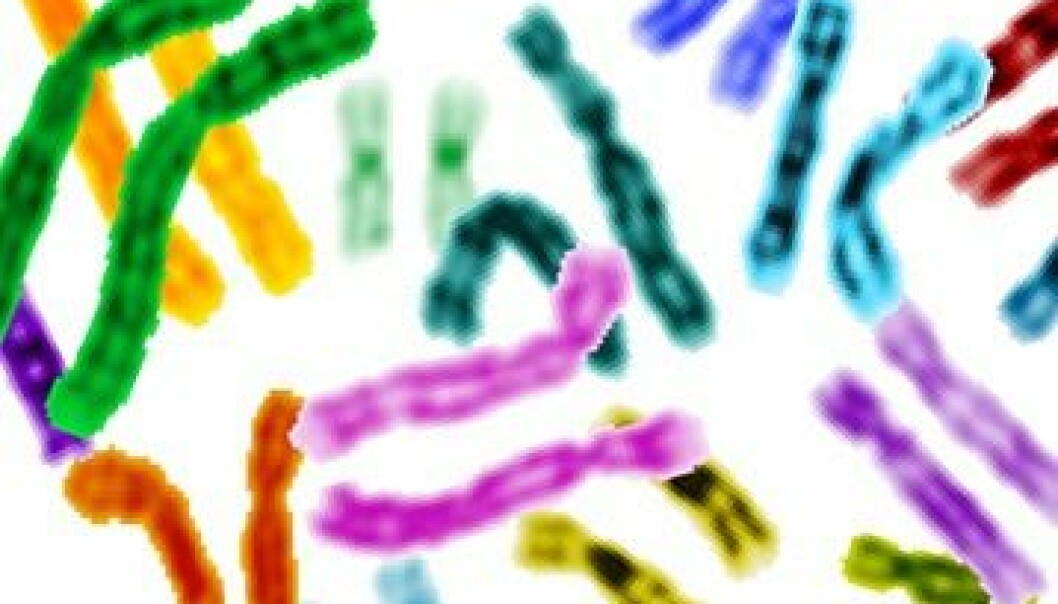 Forskere skrur av Downs-kromosomet