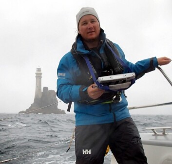 Nils Melsom Kristensen er oseanograf og forsker ved Meteorologisk institutt. (Foto: privat) Nils Melsom Kristensen er oseanograf og forsker ved Meteorologisk institutt. (Foto: privat)