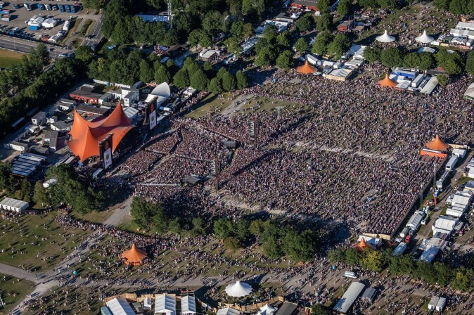 Luftfoto fra 2015. Luftfoto fra 2015.