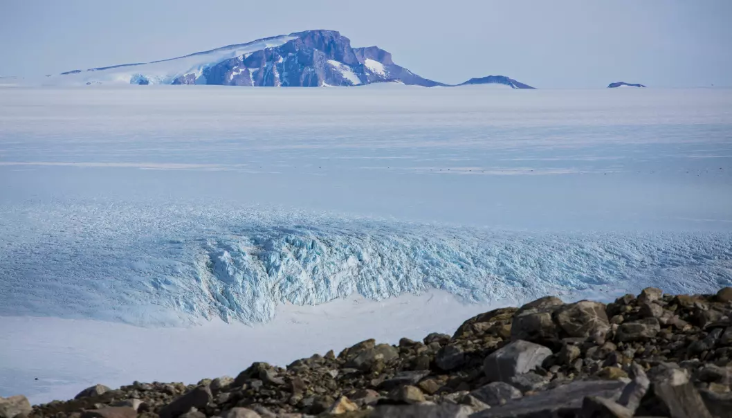 Sydpolen varmes opp tre ganger raskere enn resten av kloden.