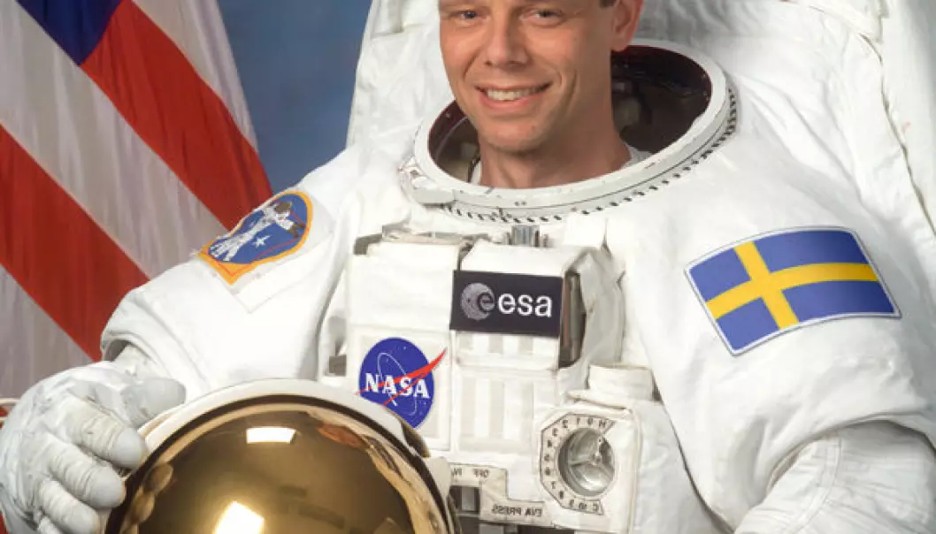 Nedtelling i gang for svensk astronaut