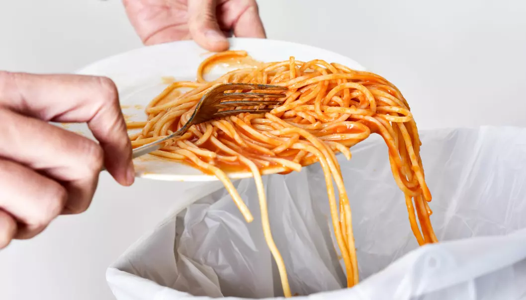 Kunne denne spaghettien gått i vaffelrøra? Kanskje ikke, men det er mye vi kan gjøre for å kaste mindre mat.
