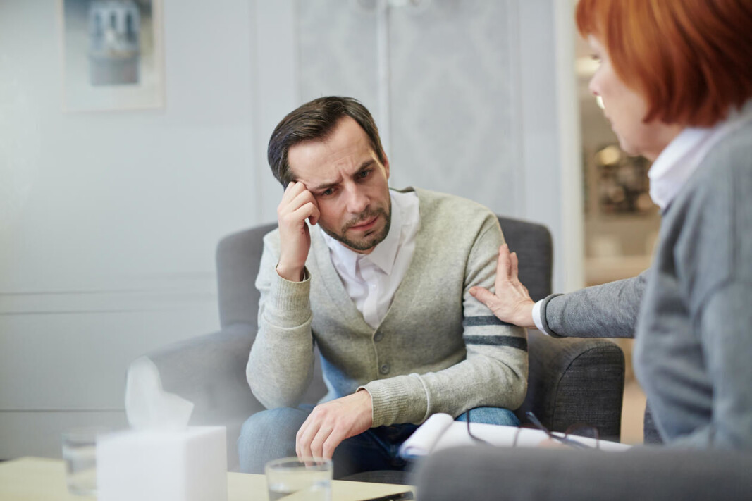 Hypochondriacs spend a lot of their time checking whether or not they have a serious disease. Hypochondriacs spend a lot of their time checking whether or not they have a serious disease.