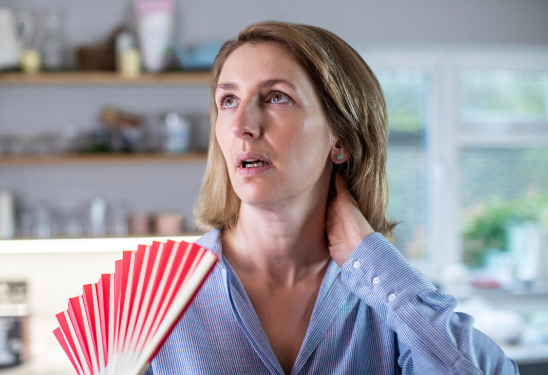 Women's biology change during menopause. Women's biology change during menopause.