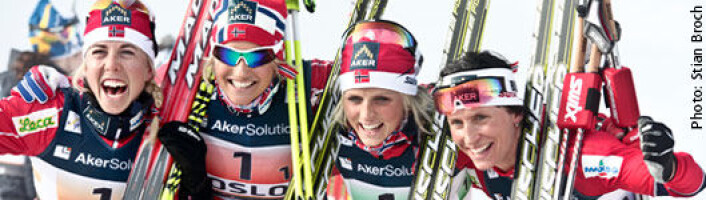 Norsk gullfest under Ski-VM 2011 tente drømmen om nytt OL i Oslo. Norsk gullfest under Ski-VM 2011 tente drømmen om nytt OL i Oslo.
