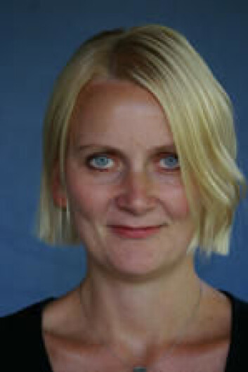 Anniken Hagelund (Foto: ISF) Anniken Hagelund (Foto: ISF)