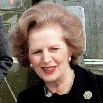 Margaret Thatcher i 1981. (Foto: Wikimedia Commons) Margaret Thatcher i 1981. (Foto: Wikimedia Commons)