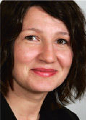 "Lena Jensen: Jeg er glad for at sektoren er utålmodig." "Lena Jensen: Jeg er glad for at sektoren er utålmodig."