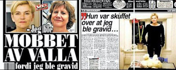 Uten VG og noen hevnlystne mennesker hadde kanskje Gerd-Liv Valla fortsatt vært LO-leder. Uten VG og noen hevnlystne mennesker hadde kanskje Gerd-Liv Valla fortsatt vært LO-leder.