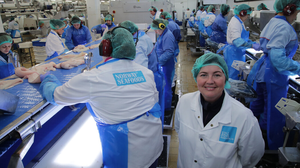 Jeg er så heldig å få jobbe med fisk fortsatt, selv om jeg ikke jobber på filetlinja lenger. Her fra et prosjekt hvor vi samarbeidet med Lerøy Norway Seafoods i Melbu. Jeg er så heldig å få jobbe med fisk fortsatt, selv om jeg ikke jobber på filetlinja lenger. Her fra et prosjekt hvor vi samarbeidet med Lerøy Norway Seafoods i Melbu.