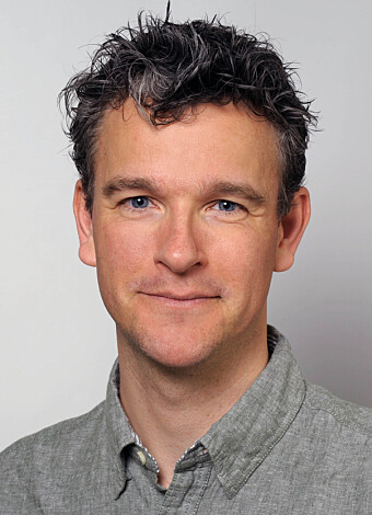 Researcher Coen Campsteijn. Researcher Coen Campsteijn.